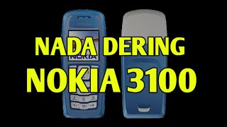 Nada dering Nokia 3100