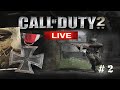 Call Of Duty 2 Live | Part 2 | දී භීෂණේ ඩෝ 😂💔