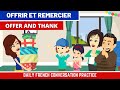 Slow and Basic French Speaking Practice - French Speaking Course for Beginners