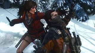 Rise of the Tomb Raider - Stealth Kills ( Research Base )