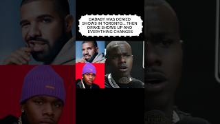 DABABY WAS DENIED SHOWS IN TORONTO… THEN DRAKE SHOWS UP AND EVERYTHING CHANGES