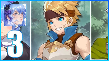 Guardians of Cloudia‏‏ - ‏‏Gameplay walkthrough Part 3 (iOS, Android)