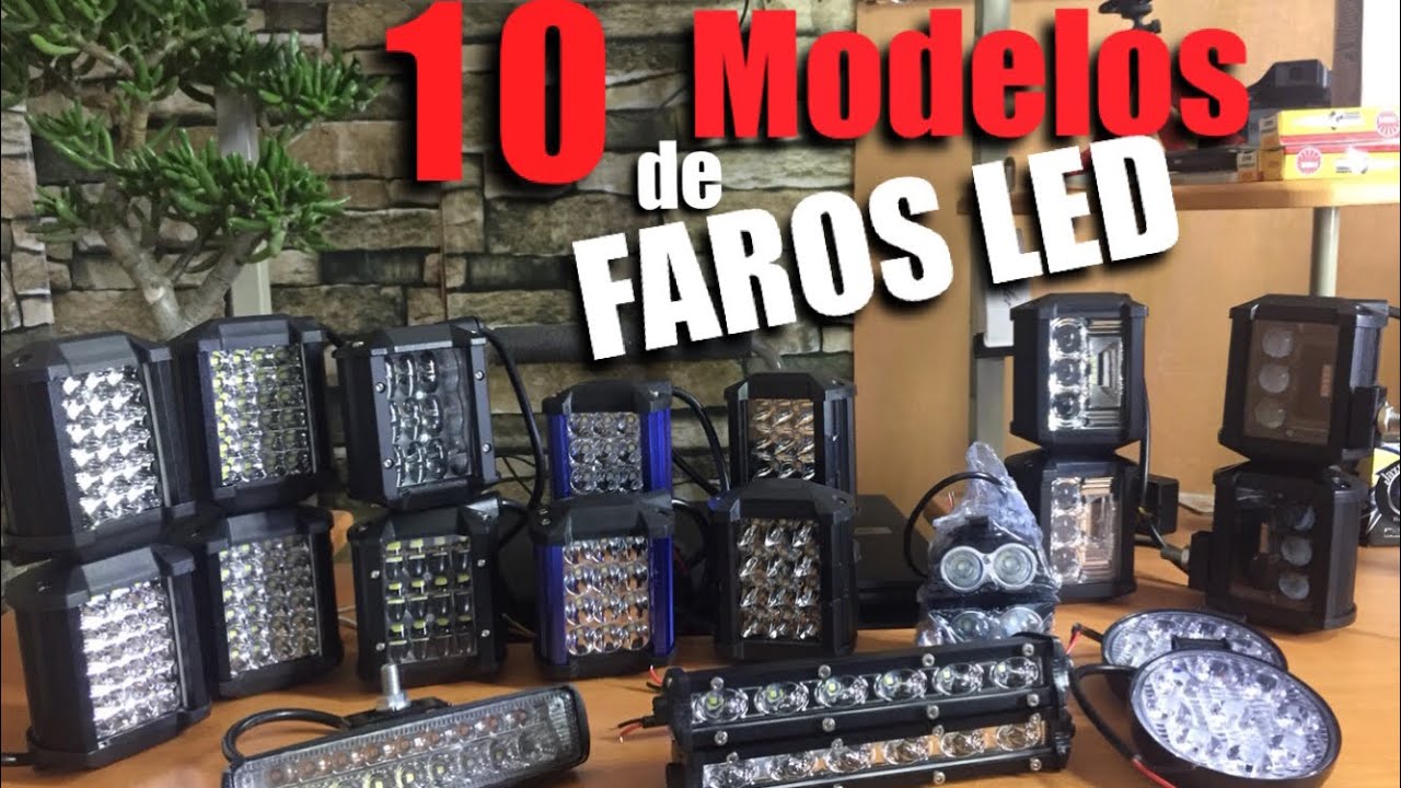 TOP 10 MEJORES FAROS LED MOTO La Pena Comprar YouTube