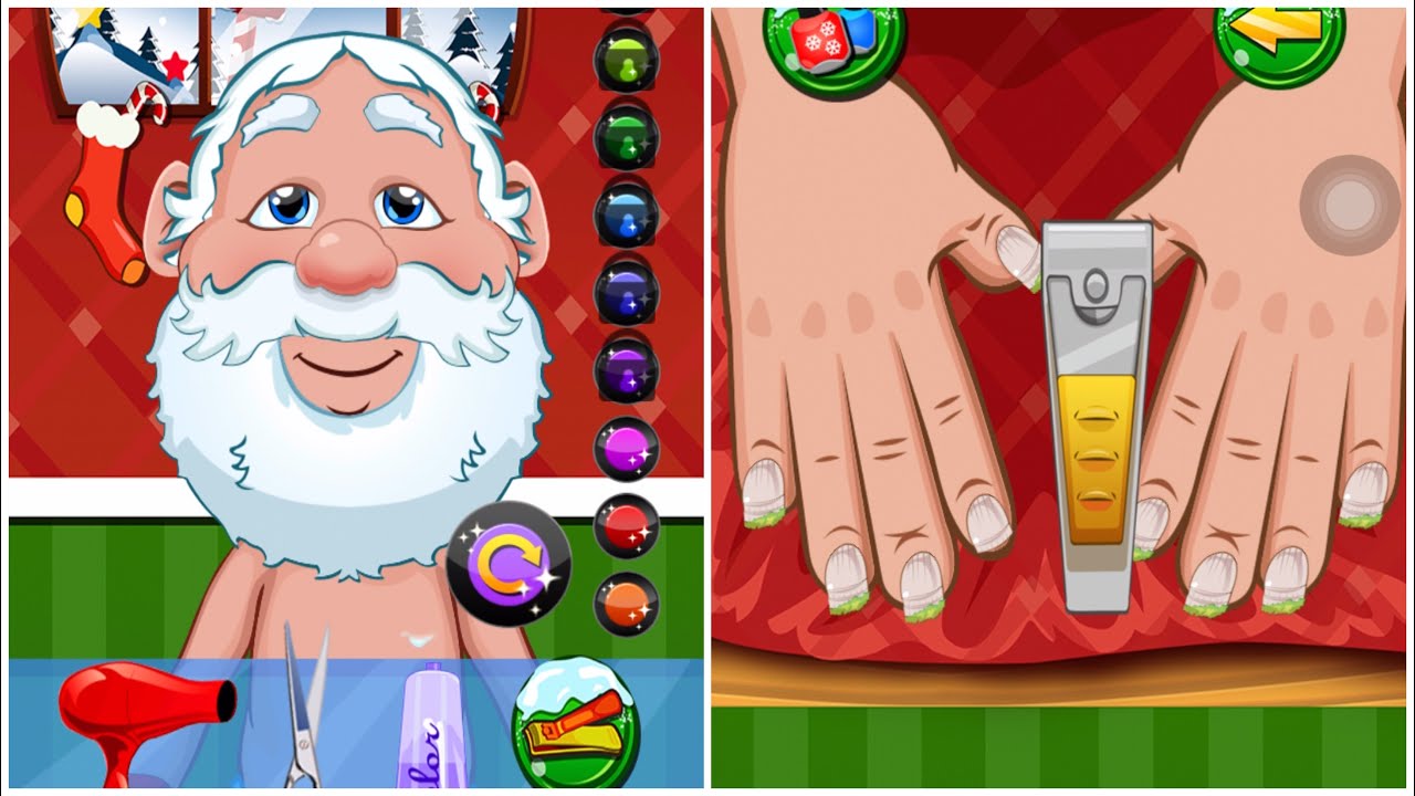 PLAY GAME FOR KIDS CHRISTMAS SALON #1 | FUNNY GAME ON ANDROID/IOS