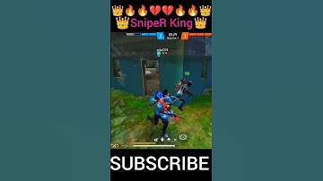 The Sniper 👑King👑 IMPOSSIBLE🗿🍷 #shorts   #sniperking #viral #trending #freefire
