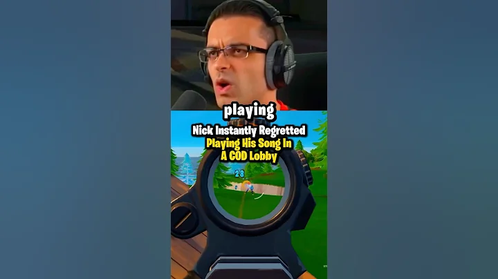 Why Did Nick This Would End Well… #nickeh30 #fortnite #trending