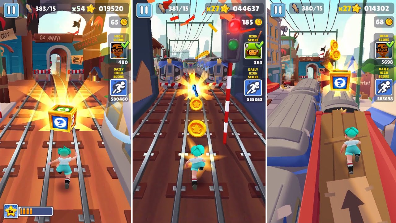 Subway Surfers - Finally Got 1 Keys & 2 Mystery Box - Android Gameplay ...