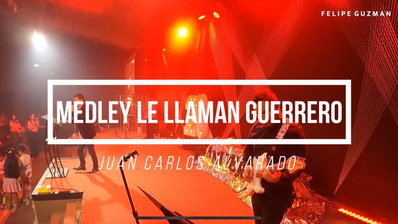 Medley Le Llaman Guerrero / Juan Carlos Alvarado en vivo (fragmento