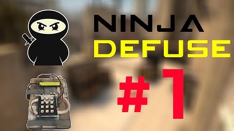 CSGO Ninja Defuse - #1