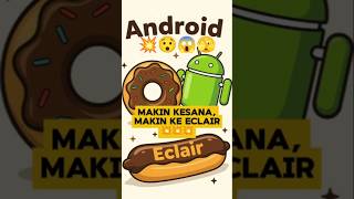 🫣Apa bedanya Donat sama Eclair..?? #android #smartphone #technology #technologia #info