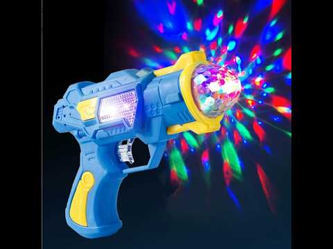 7-Color LED Projection Gun Light That Completely Transforms Your Room 🌈