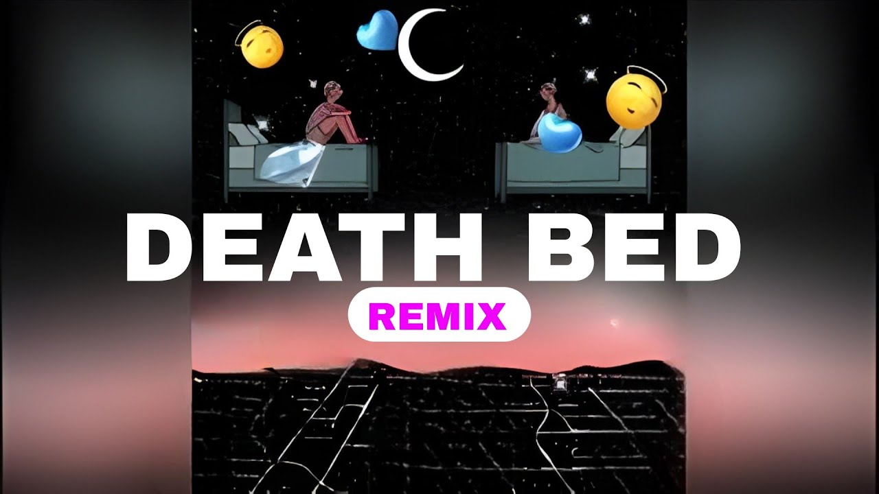 SATANN - Death Bed || Remix || long distance relationship || 2078