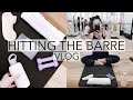 Come workout with me  barre at pop physique w essie  vlog 008