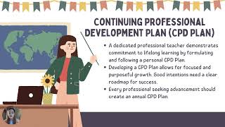 Module 7: Continuing Professional Development: The Life Blood of the Teaching Profession