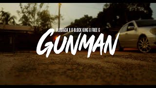 Alquiada Feat O Block King Free G - Gunman Official Video Clip Prod By Chiro