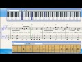 The Lazy Song - Bruno Mars (free sheet music)