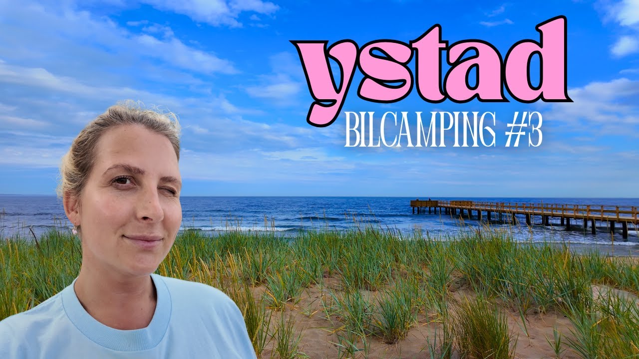 SKÅNE #3: Bilcamping och tält på YSTAD CAMPING