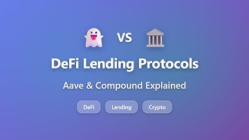 DeFi Lending Explained: Aave vs Compound for Beginners