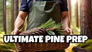 "From Bark to Bite: The Ultimate Pine Bark Preparation Guide"