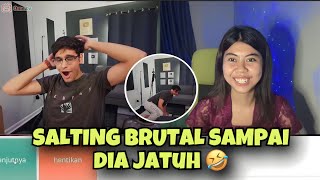 ABANG INDIA : AKU AKAN MENGEJARMU SECARA UGAL-UGALAN 😂 I #ometv #omegle