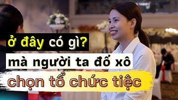 [Review Nhà Hàng Tiệc] Quy Trình Tổ Chức Sự Kiện - Tiệc HOT 2021 / Azapphire Nhất Thống