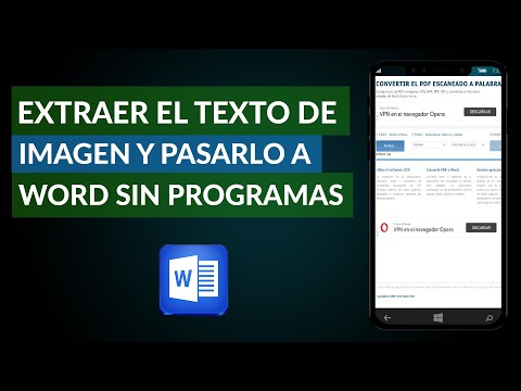 Cómo Extraer el Texto de una Imagen y Pasarlo a Word sin Programas