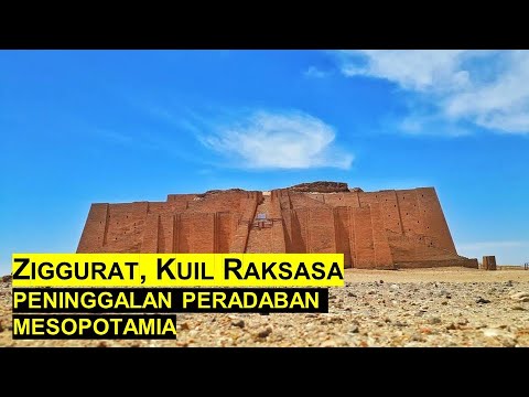 Video: Ziggurat - apa itu? Simbolisme arsitektur ziggurat