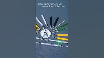 Côn mini nunchaku #cônnhịkhúc