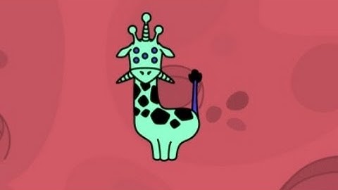 Giraffe Evolution · Let
