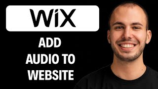 How to Add Audio to Your Website on Wix Studio [2026 GUIDE]