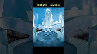 Hotel Es di Swedia #shorts #alhaditv #faktaunik #hotel #ice #swedia #facts #negaradidunia #history
