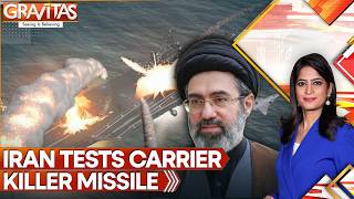 Iran Successfully Tests New Weapon to Sink US Carriers | GRAVITAS