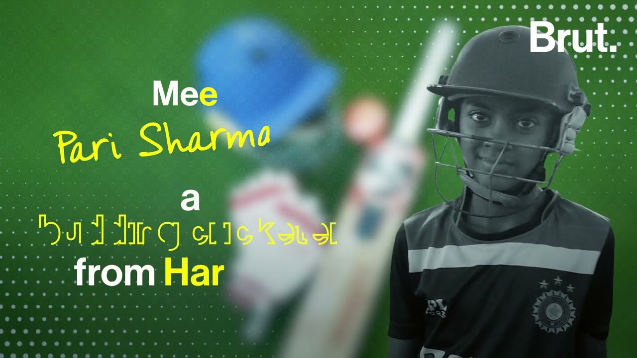 Meet Pari Sharma: a budding cricketer from Haryana