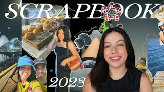 collaging my memories of 2023!