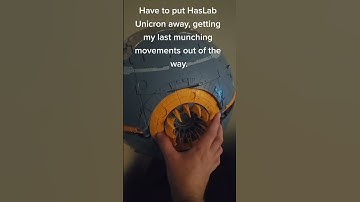 HasLab Unicron garage time. #haslab #transformers #hasbro #unicron