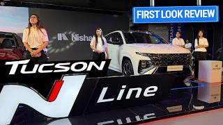 Tucson N Line first look review Hyundai Tucson Expert Review Price Specs Features Pakwheels