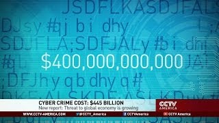 Report: Cyber crime costs more than $400 billion a year