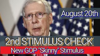 Second Stimulus Update | GOP New Plan, Eviction Moratorium & My 3 Year Old Singing!
