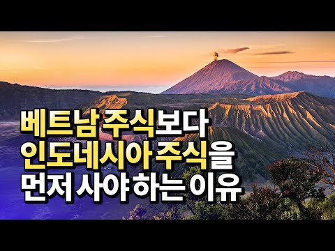 베트남 주식보다 인도네시아 주식에 투자해야 하는 이유(해외주식,신흥국투자,재테크)ㅣ김재욱 2부 [후랭이TV]