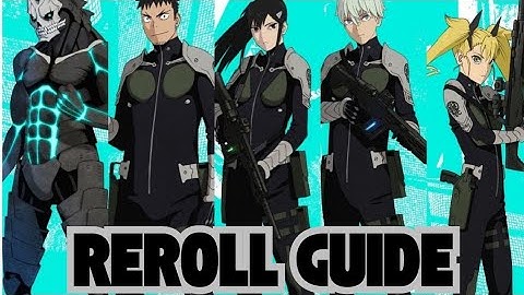 How To Reroll Fast In Kaiju No 8!