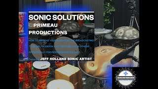 How to improve audio for live broadcasting tricky percussion instruments: DRUM4WORK Sonic Solutions screenshot 5
