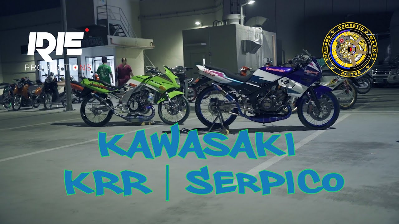 Kawasaki KRR x Serpico Thai Concept