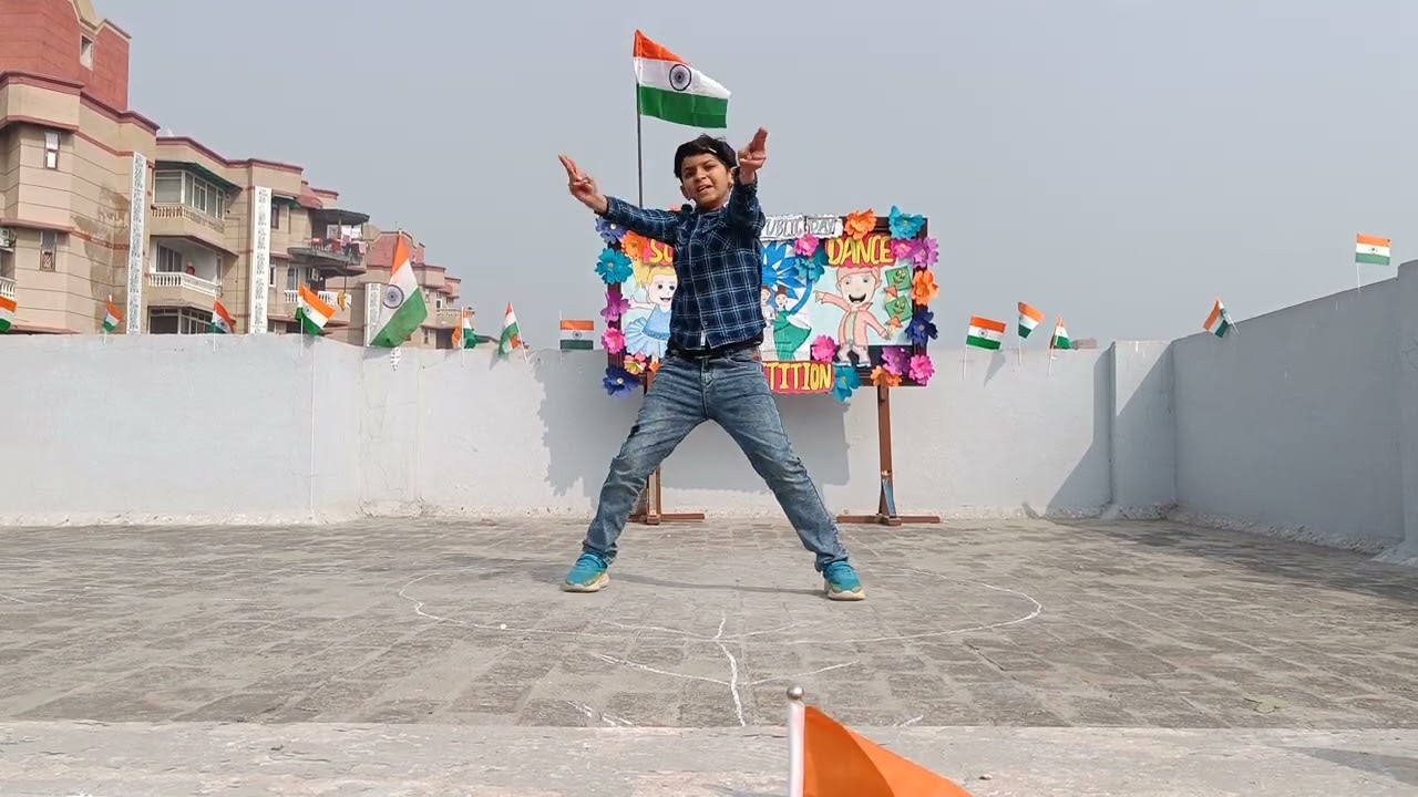 SOLO DANCE COMPETITION  | KABIR VYAS  VB  | SARASWATI MODEL SCHOOL | DWARKA