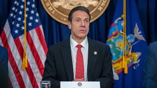 Live: New York Governor Cuomo Holds Briefing | NBC News