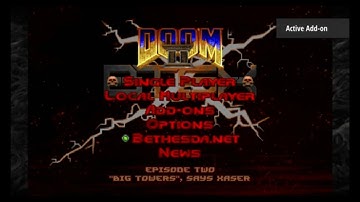 Doom 2: Back To Saturn X Episode 2 (Switch Add-On) - Map 1: The Blinding Dark (UV-Max)