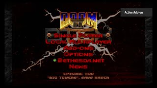 Doom 2: Back To Saturn X Episode 2 (Switch Add-On) - Map 1: The Blinding Dark (UV-Max)