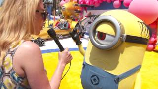 Despicable Me 3 Los Angeles Premiere Interviews 01