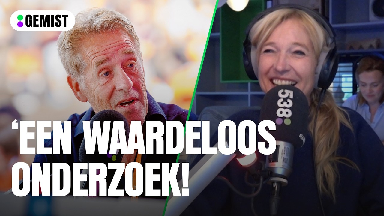 Peter Heerschop is het niet eens met uitslag van roddelonderzoek 👀 | 538 Gemist