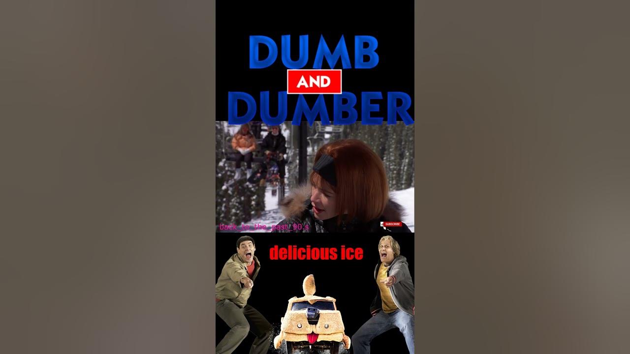 Dumb and dumber 3 15 cool movie delicious ice 1989 hd shorts