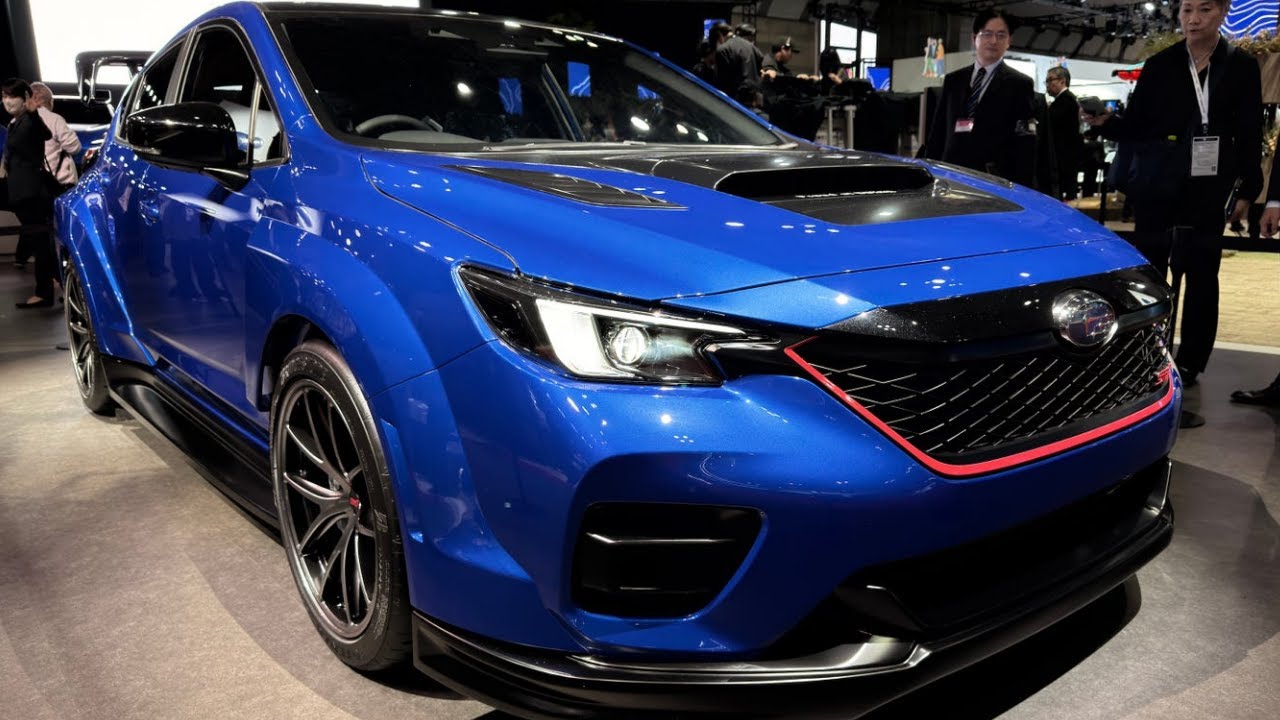 2027 Subaru WRX STI | der Sportler ist zurück als Performance-B Konzept